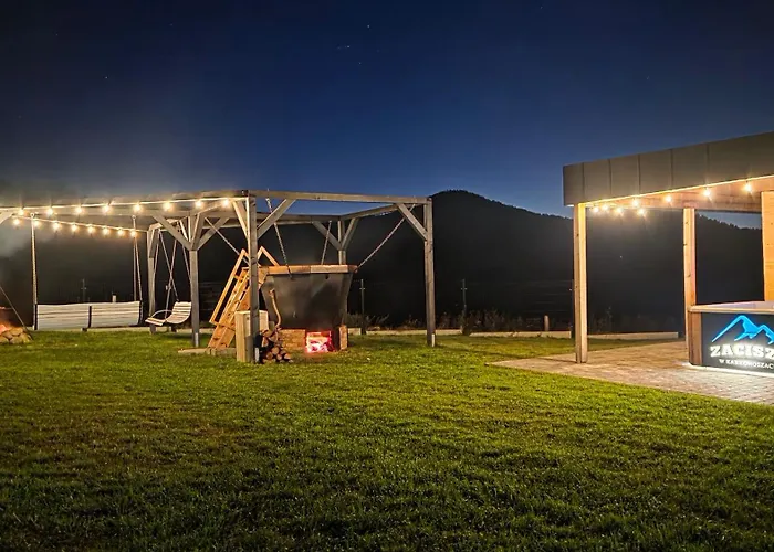 Дом отдыха Zacisze W Karkonoszach