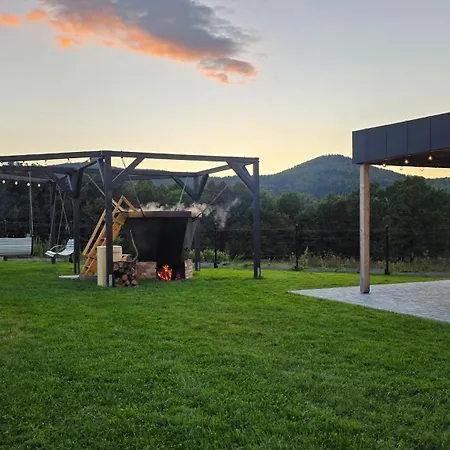 Ferienhaus Zacisze W Karkonoszach *