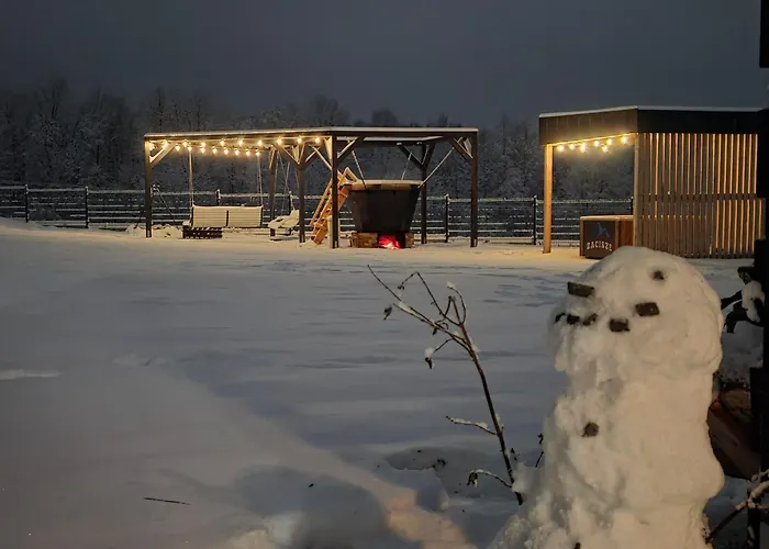 Zacisze W Karkonoszach Casa de Férias *